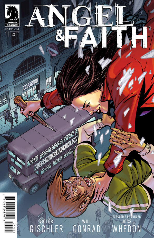 Cover for Angel & Faith Season 10 #11 (Mike Norton and Mark Englert variant cover) (25-442)