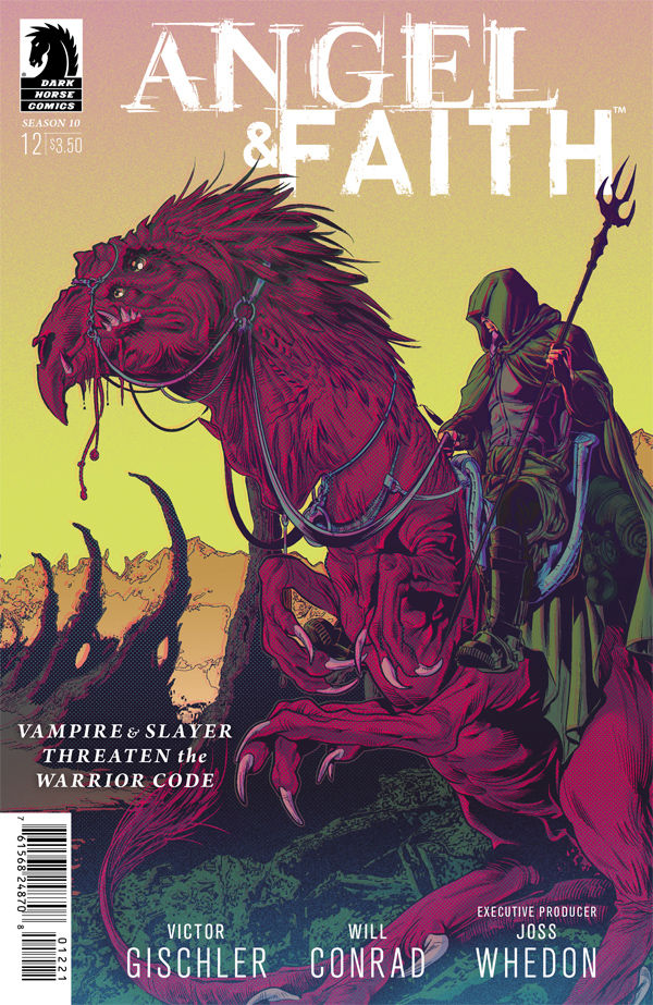 Cover for Angel & Faith Season 10 #12 (Will Conrad with Justin Couch variant cover) (25-443)