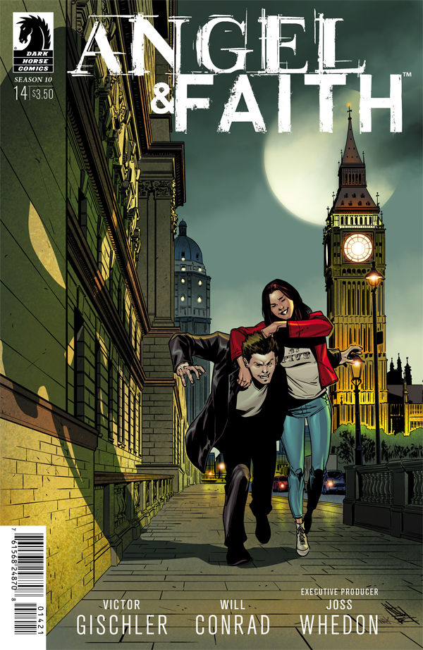 Cover for Angel & Faith Season 10 #14 (Mike Norton and Mark Englert variant cover) (25-445)
