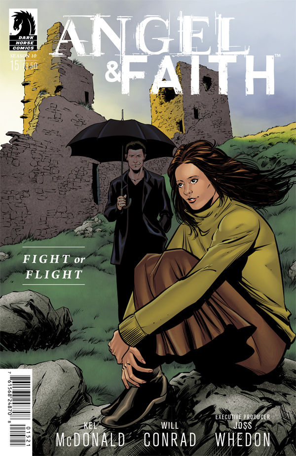 Cover for Angel & Faith Season 10 #15 (Mike Norton and Mark Englert variant cover) (25-446)