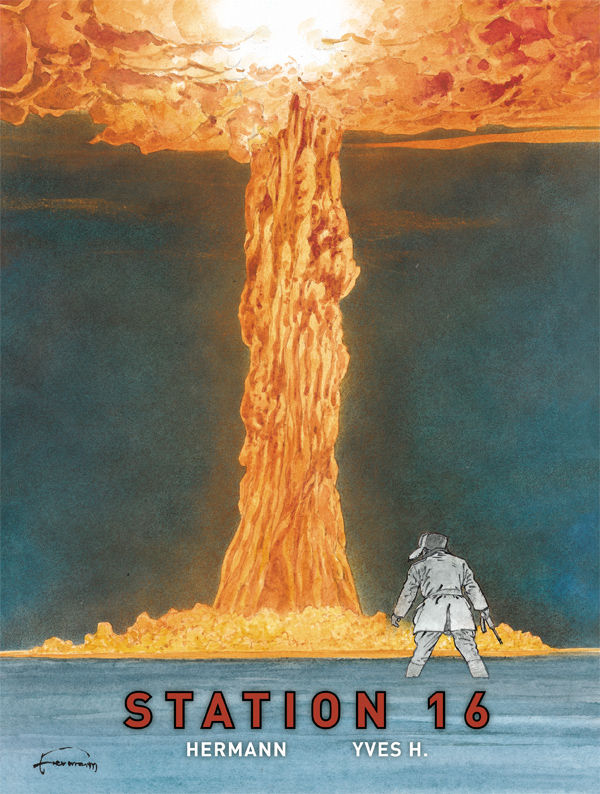 Cover for Station 16 HC (25-535)