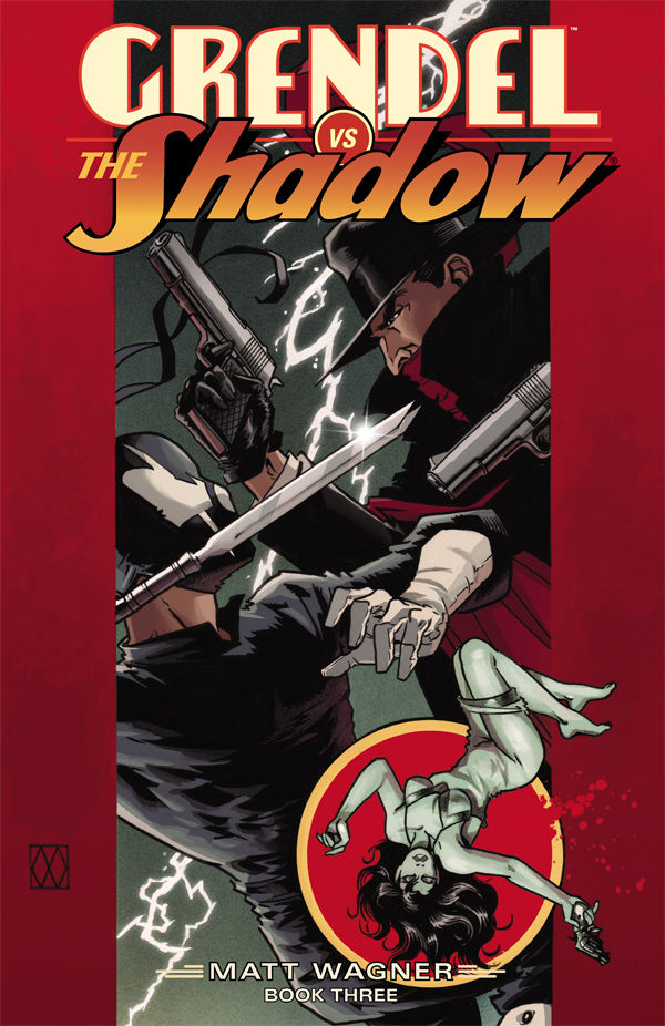 Cover for Grendel vs. The Shadow #3 (25-561)