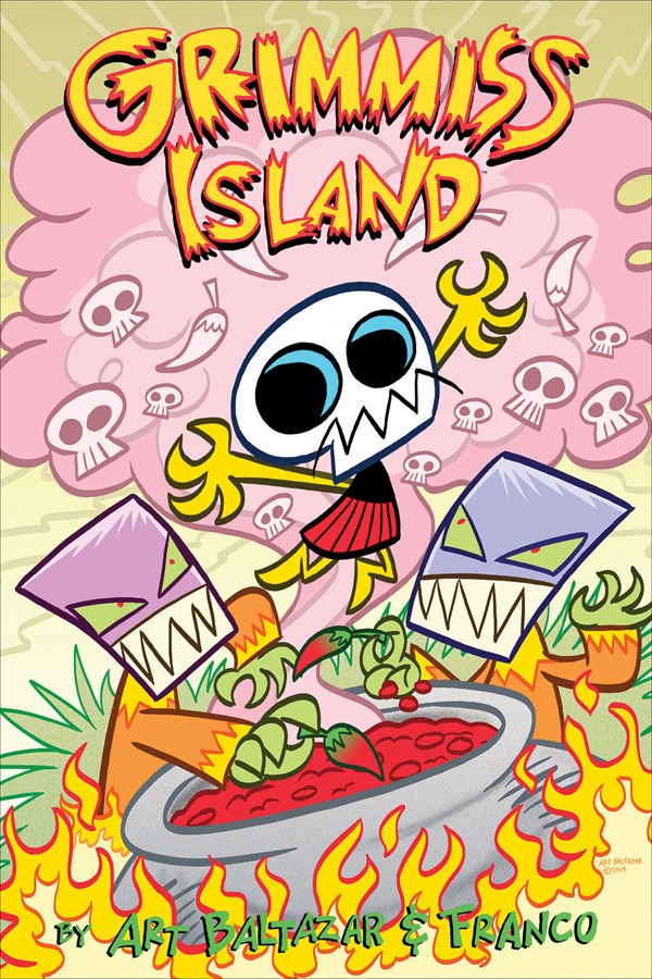 Cover for Grimmiss Island TPB (25-585)