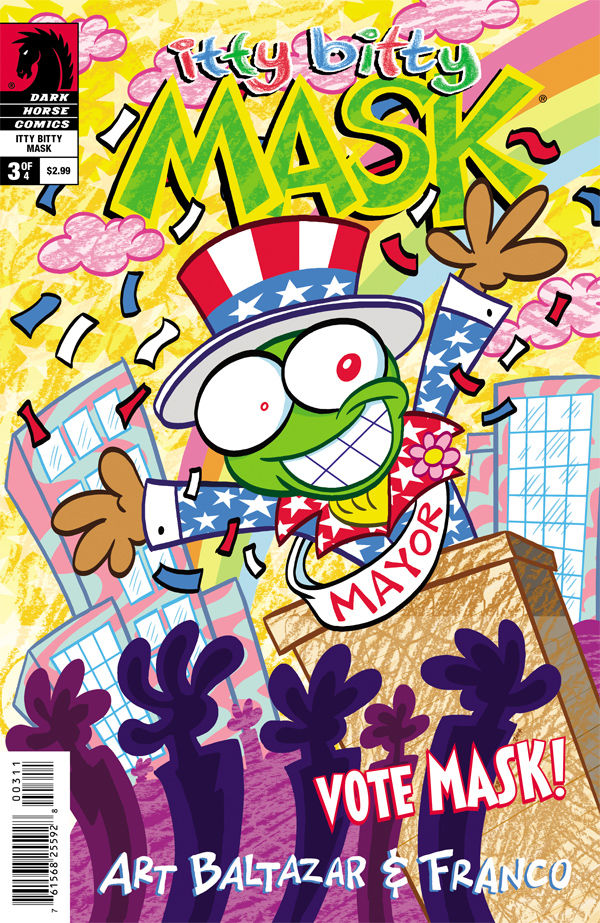 Cover for Itty Bitty Comics: The Mask #3 (25-594)