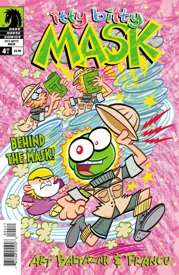 Cover for Itty Bitty Comics: The Mask #4 (25-595)