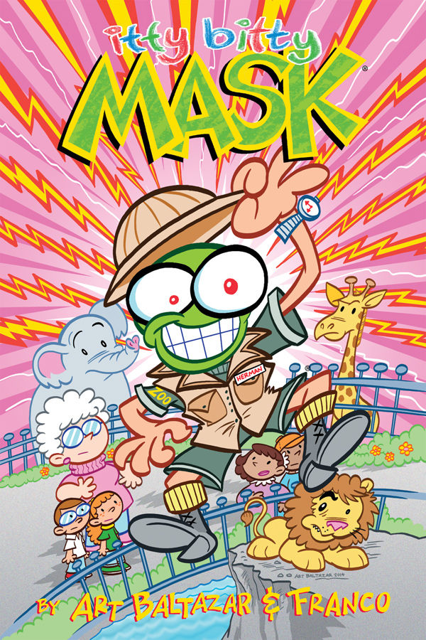 Cover for Itty Bitty Comics: The Mask TPB (25-597)
