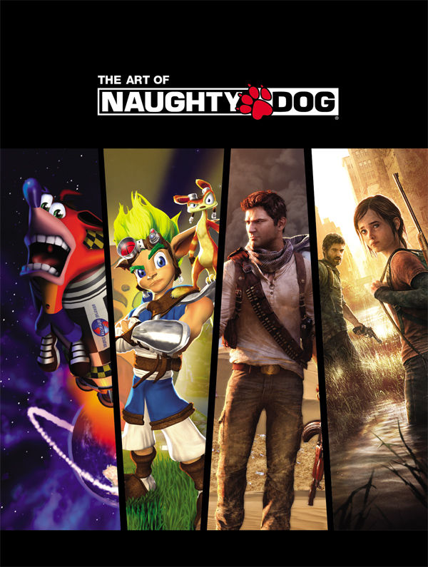 ノーティードッグ クラッシュバンディクー アートブック The Art of Naughty Dog HC :: Profile :: Dark Horse Comics