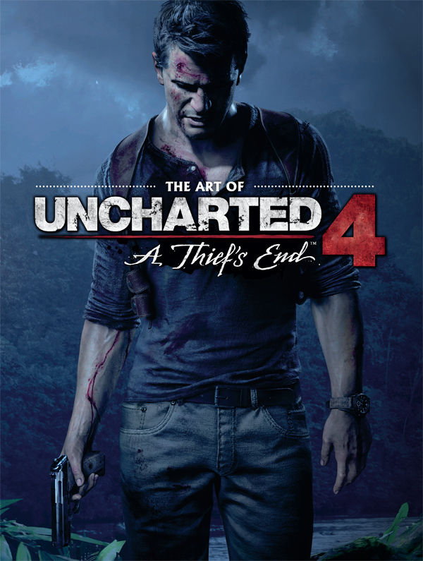 The Art of Uncharted 4: A Thief's End (book flip) - YouTube