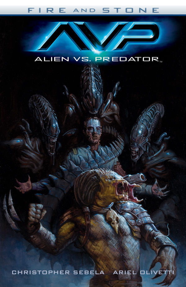 Cover for Alien vs. Predator: Fire and Stone TPB (25-650)