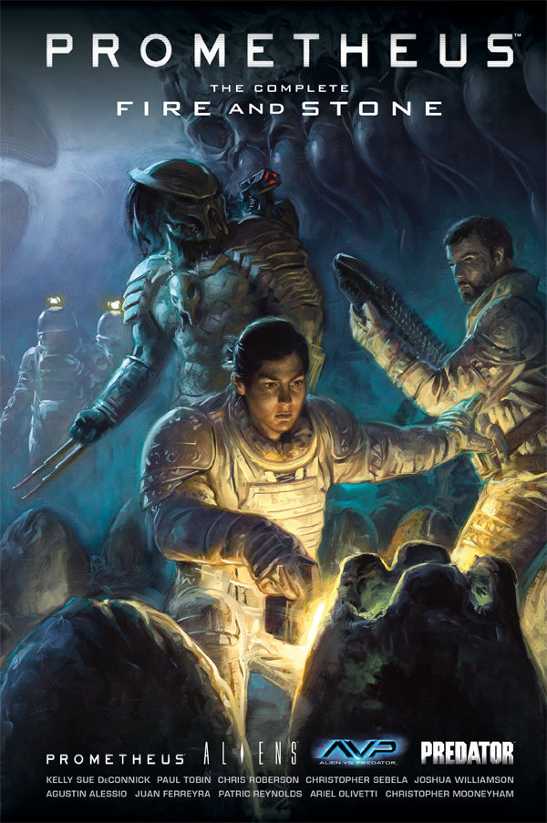 Cover for Prometheus: The Complete Fire and Stone HC (25-651)
