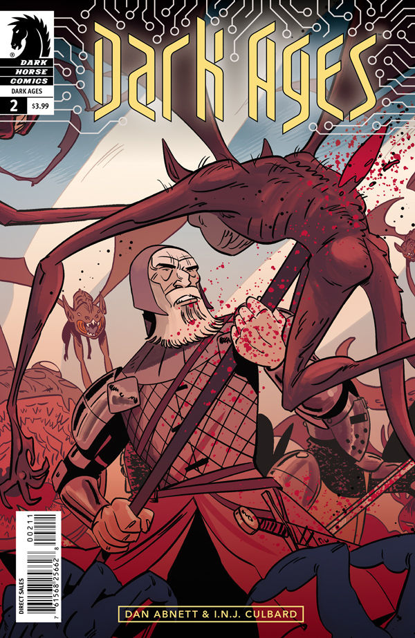 Cover for Dark Ages #2 (25-663)