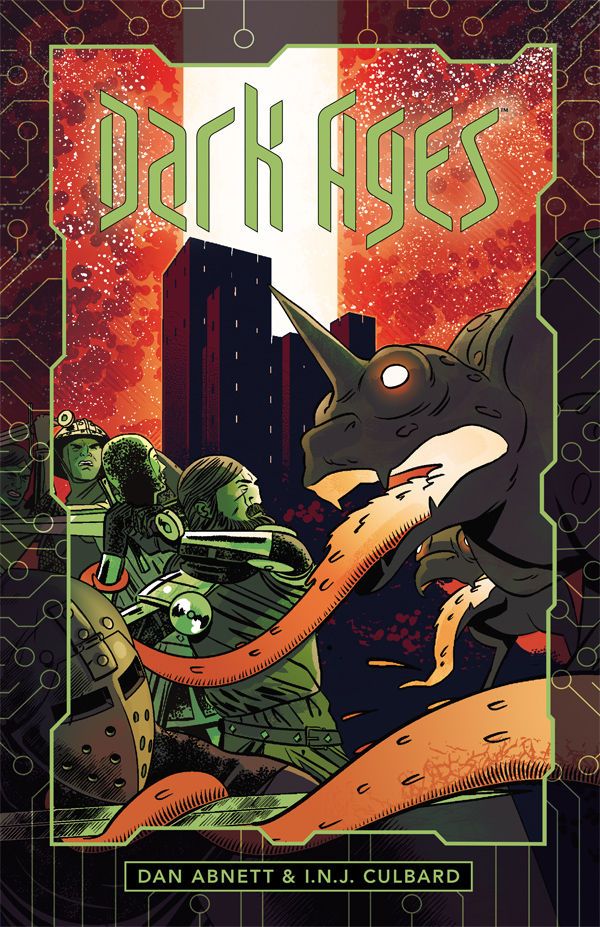 Cover for Dark Ages TPB (25-666)