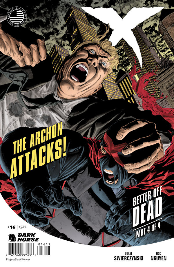 Cover for X #16 (25-670)