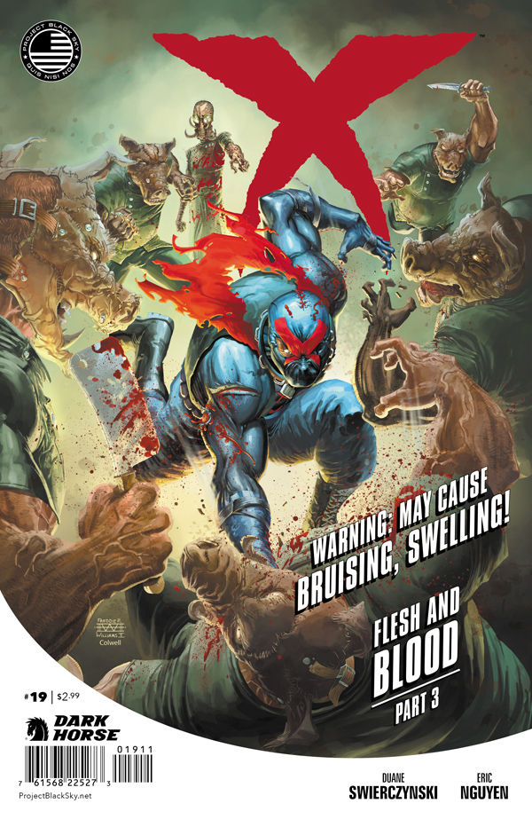 Cover for X #19 (25-673)