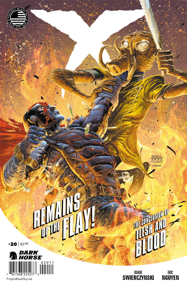 Cover for X #20 (25-674)