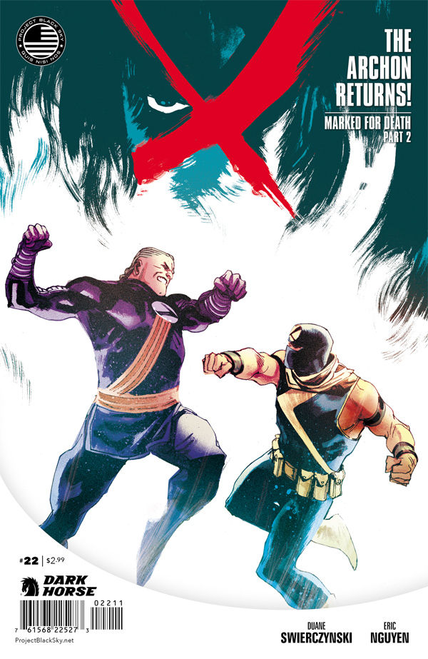 Cover for X #22 (25-676)