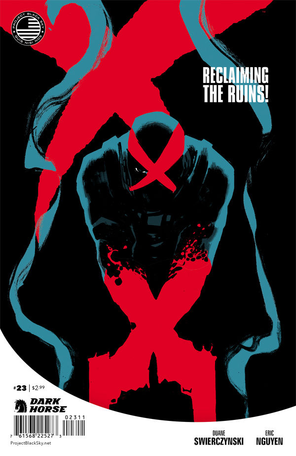 Cover for X #23 (25-677)
