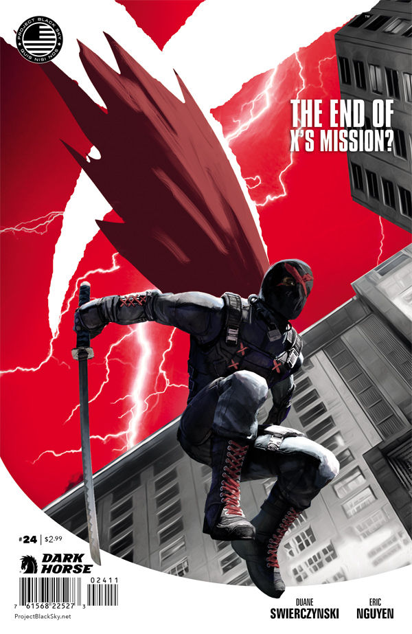 Cover for X #24 (25-678)