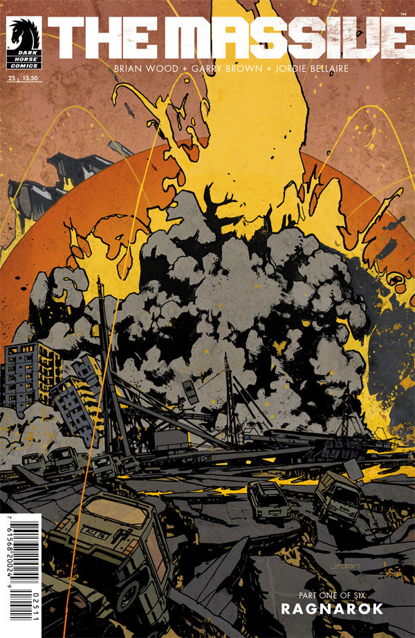 Cover for The Massive #25 (25-685)