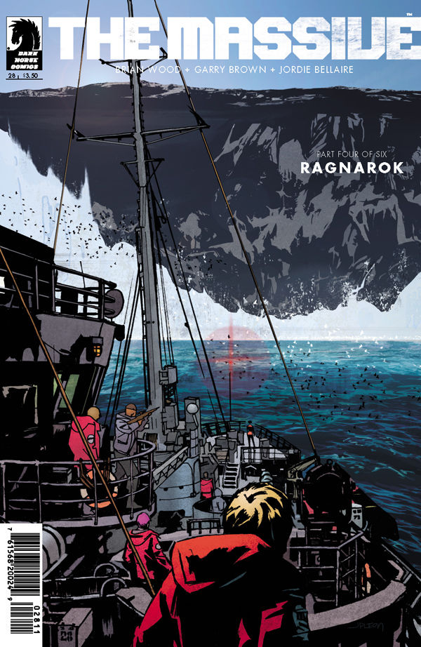 Cover for The Massive #28 (25-688)