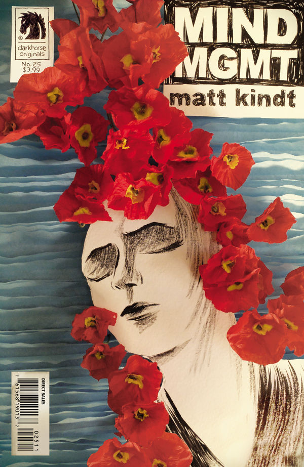 Cover for MIND MGMT #25 (25-706)