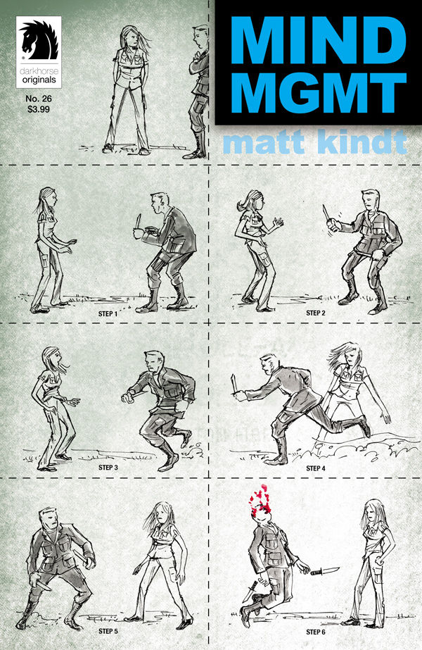 Cover for MIND MGMT #26 (25-707)