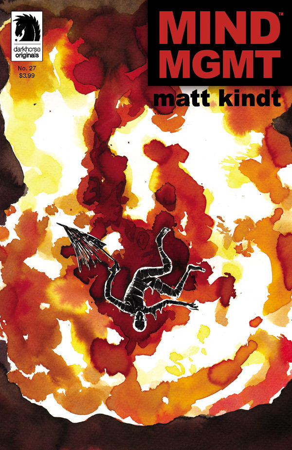 Cover for MIND MGMT #27 (25-708)