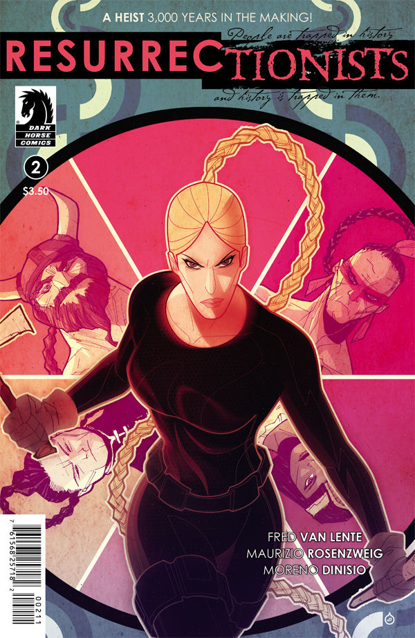 Cover for Resurrectionists #2 (25-719)