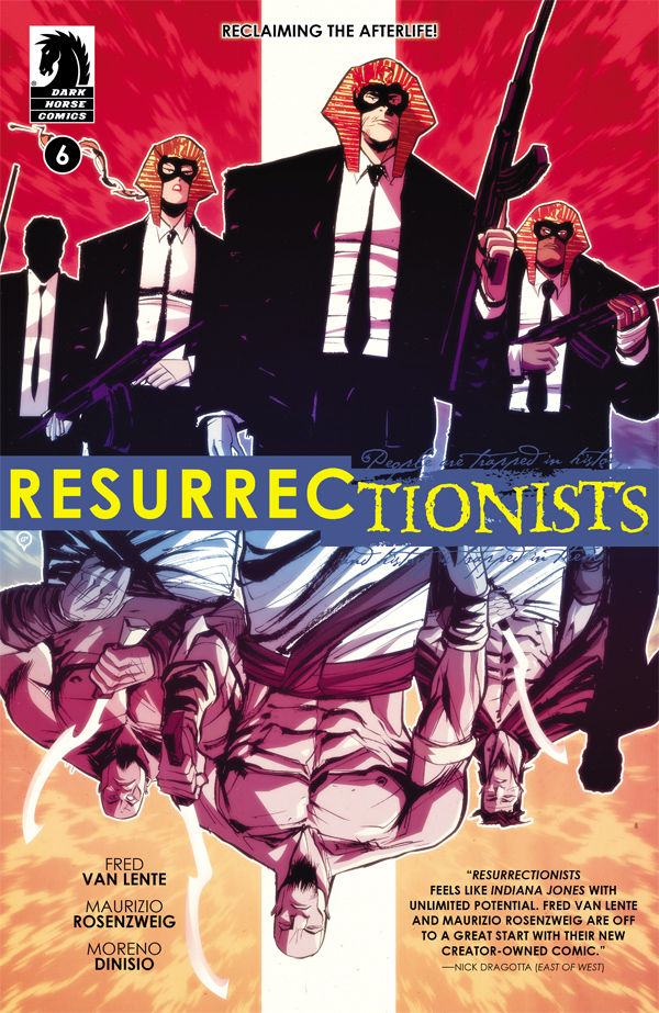 Cover for Resurrectionists #6 (Digital Exclusive) (25-723)