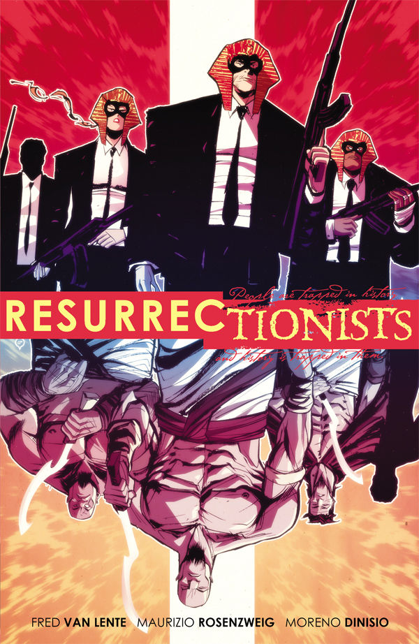 Cover for Resurrectionists: Near-Death Experienced TPB (25-730)