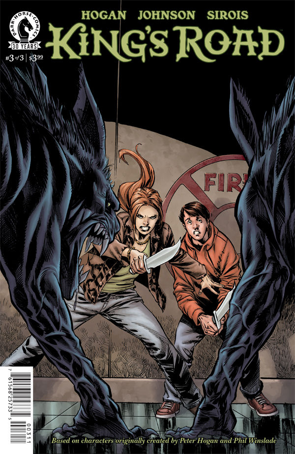 Cover for King's Road #3 (25-735)