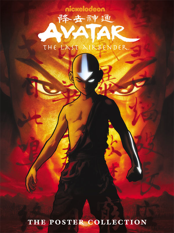 Cover for Avatar: The Last Airbender -- The Poster Collection (25-737)
