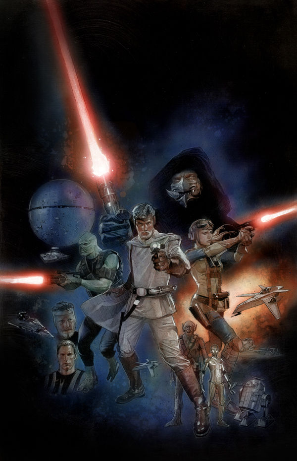 Cover for The Star Wars #1 (2nd Printing) (25-740)