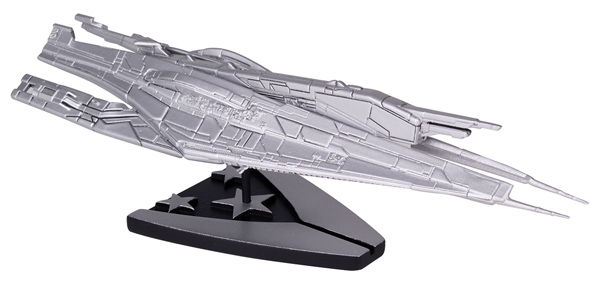 Cover for Mass Effect Alliance Cruiser Silver-Plated Limited Edition (25-742)