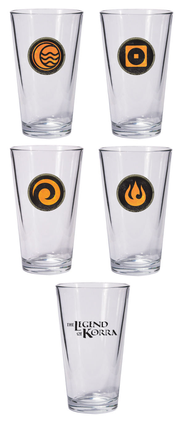Cover for Legend of Korra Pint Glass Set (25-757)