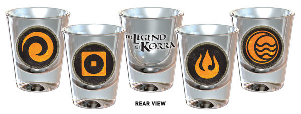 Cover for Legend of Korra Shot Glass Set (25-758)