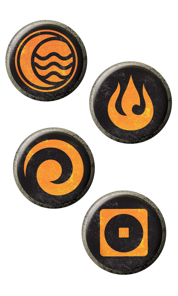 Cover for Legend of Korra Pin Set (25-760)