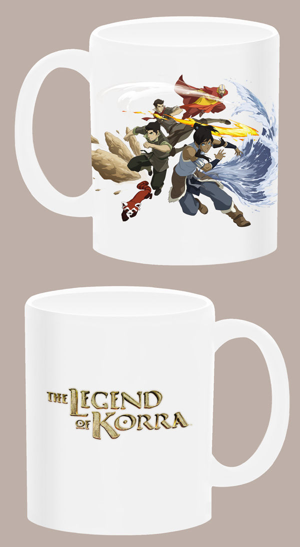 Cover for Legend of Korra Coffee Mug (25-763)