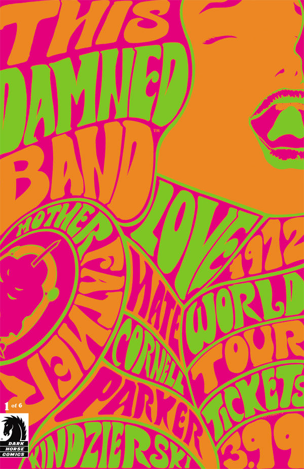 Cover for This Damned Band #1 (25-799)