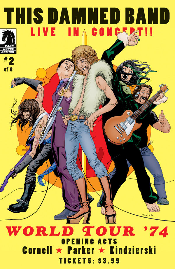 Cover for This Damned Band #2 (25-800)