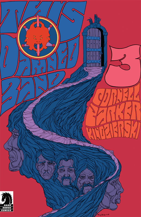 Cover for This Damned Band #3 (25-801)