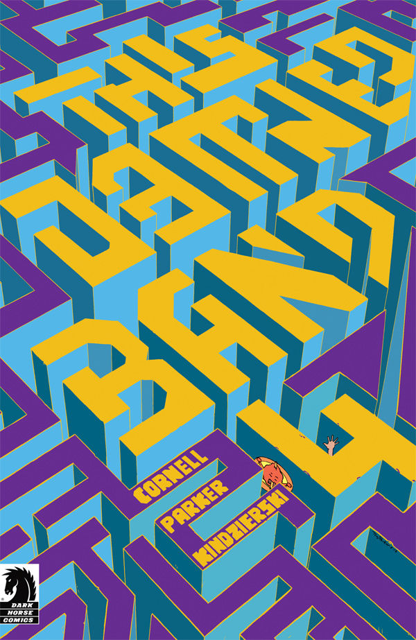 Cover for This Damned Band #4 (25-802)