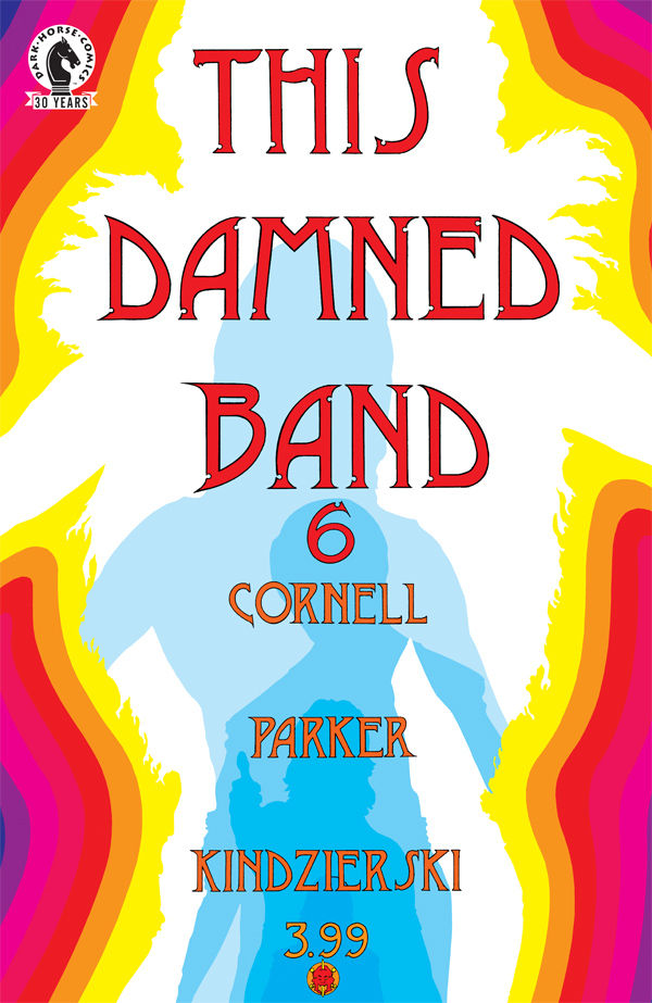 Cover for This Damned Band #6 (25-804)