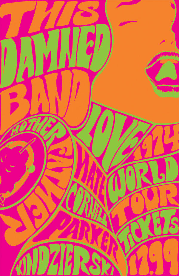 Cover for This Damned Band TPB (25-805)