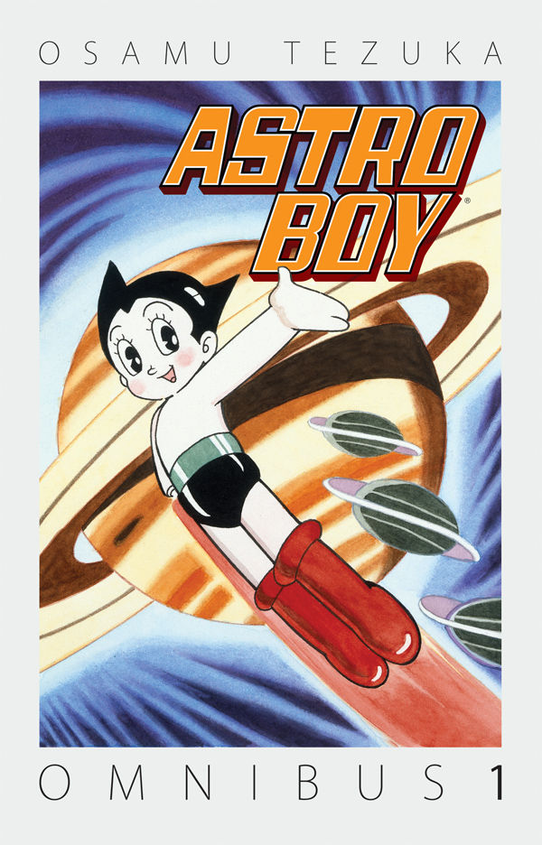 Cover for Astro Boy Omnibus Volume 1 TPB (25-825)