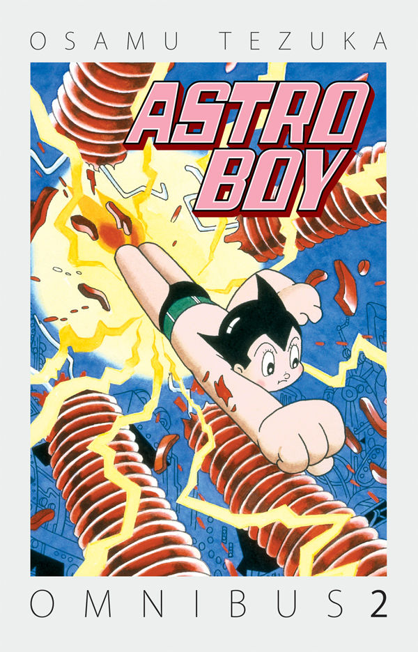 Cover for Astro Boy Omnibus Volume 2 TPB (25-826)