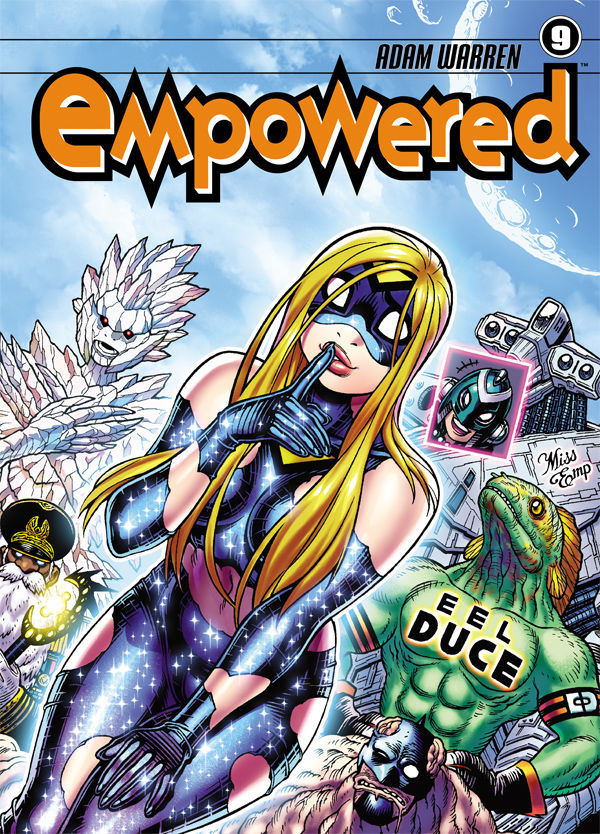 Cover for Empowered Volume 9 TPB (25-831)