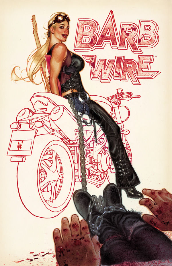 Cover for Barb Wire #2 (25-866)