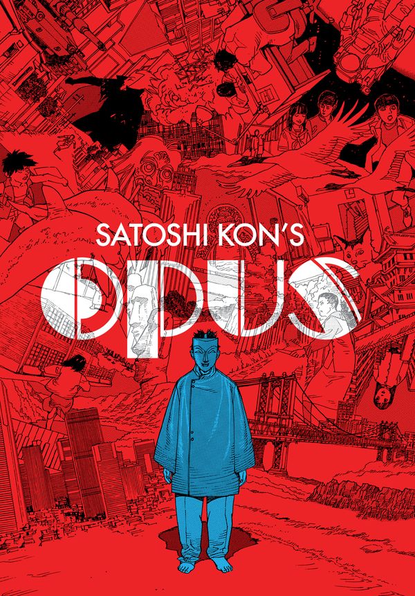 Cover for Satoshi Kon’s OPUS TPB (25-876)