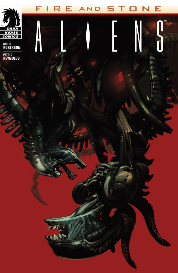 Cover for Aliens: Fire and Stone #1 (Fiona Staples variant cover) (25-877)